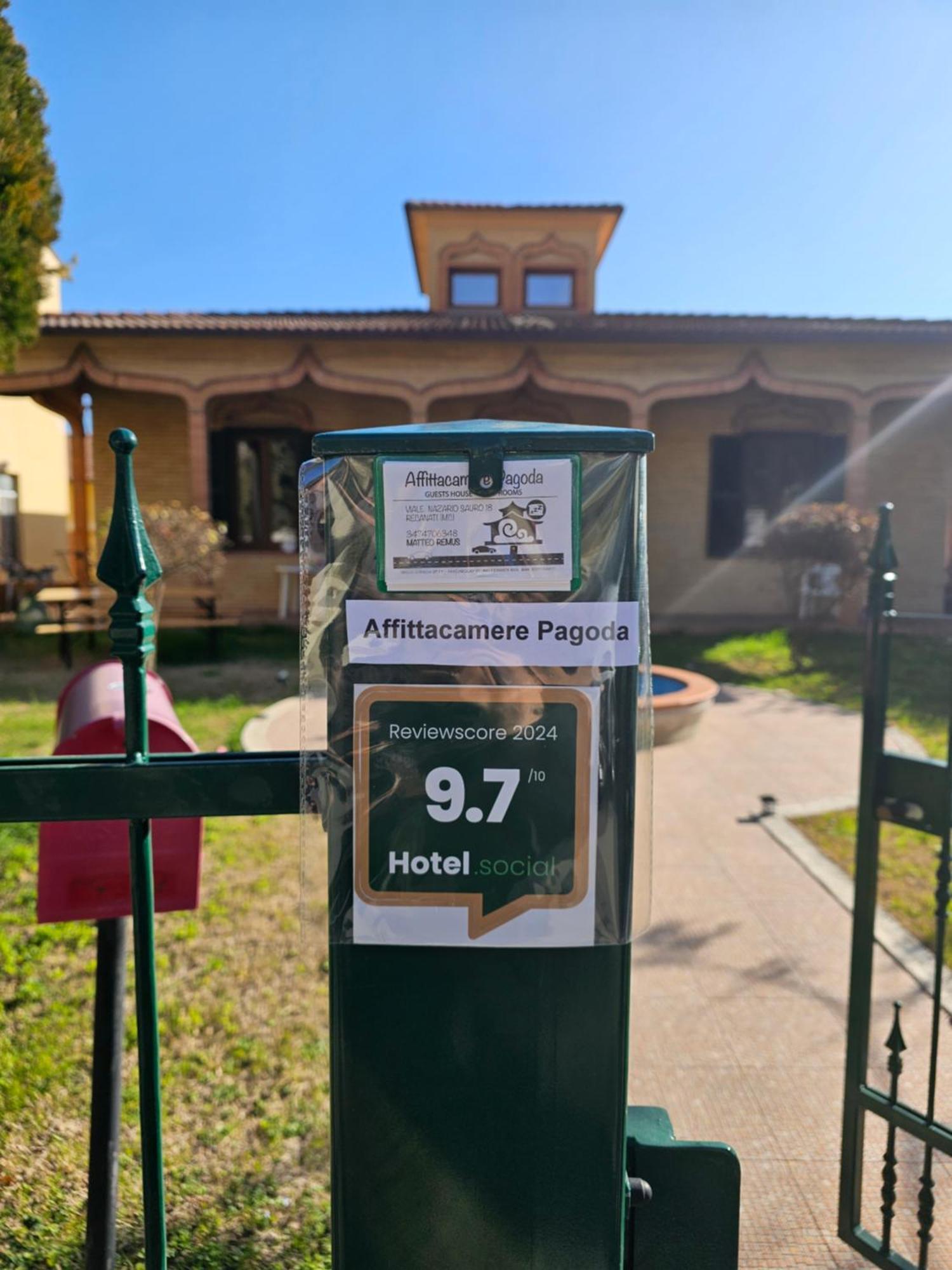 affittacamere pagoda recanati Esterno foto