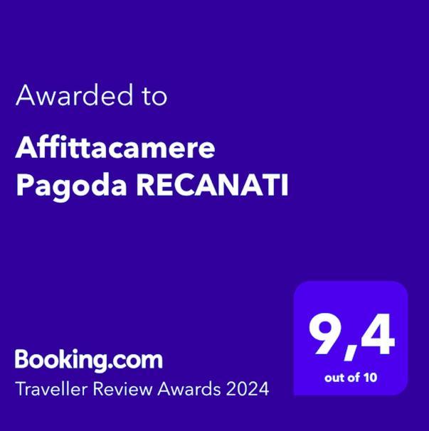 affittacamere pagoda recanati Esterno foto