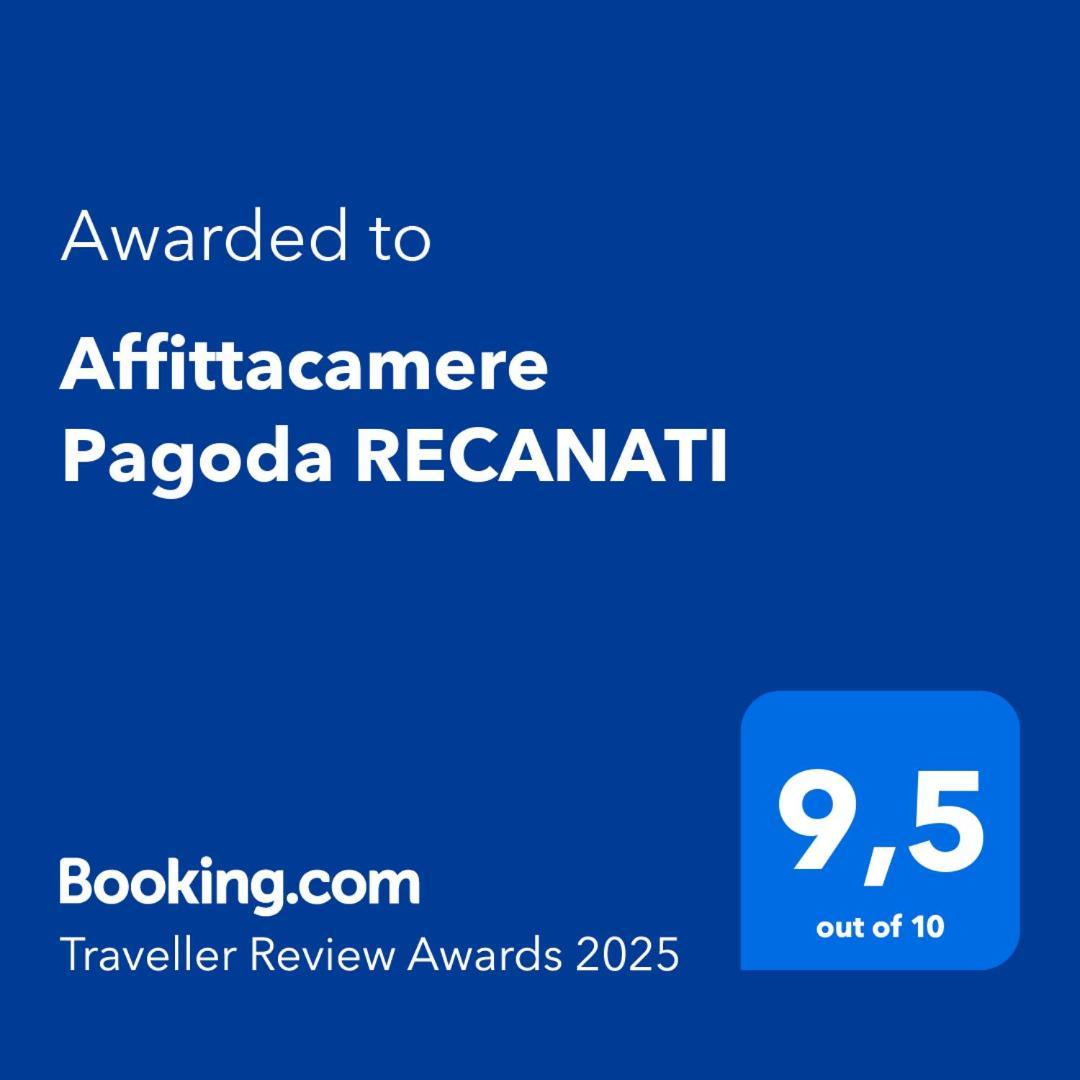 affittacamere pagoda recanati Esterno foto